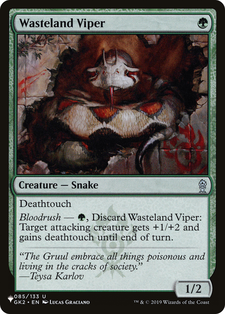 Wasteland Viper [The List Reprints] - The Mythic Store | 24h Order Processing