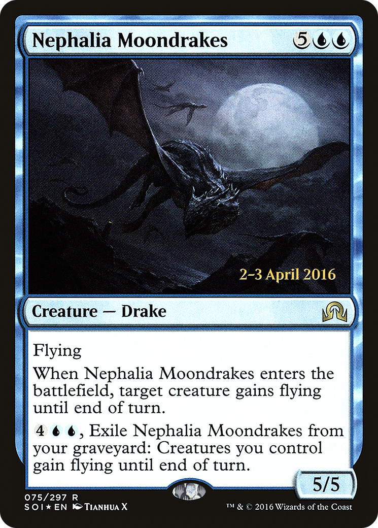 Nephalia Moondrakes [Shadows over Innistrad Prerelease Promos] - The Mythic Store | 24h Order Processing