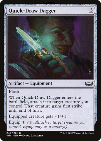 Quick-Draw Dagger [Streets of New Capenna] - The Mythic Store | 24h Order Processing