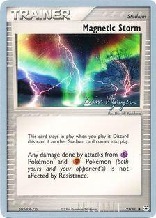 Magnetic Storm (91/101) (Team Rushdown - Kevin Nguyen) [World Championships 2004] - The Mythic Store | 24h Order Processing