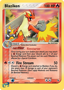 Blaziken (3/109) [EX: Battle Stadium] - The Mythic Store | 24h Order Processing