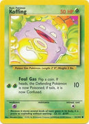 Koffing (51/102) [Base Set Unlimited] - The Mythic Store | 24h Order Processing