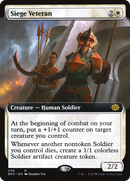 Siege Veteran (Extended Art) [The Brothers' War] - The Mythic Store | 24h Order Processing