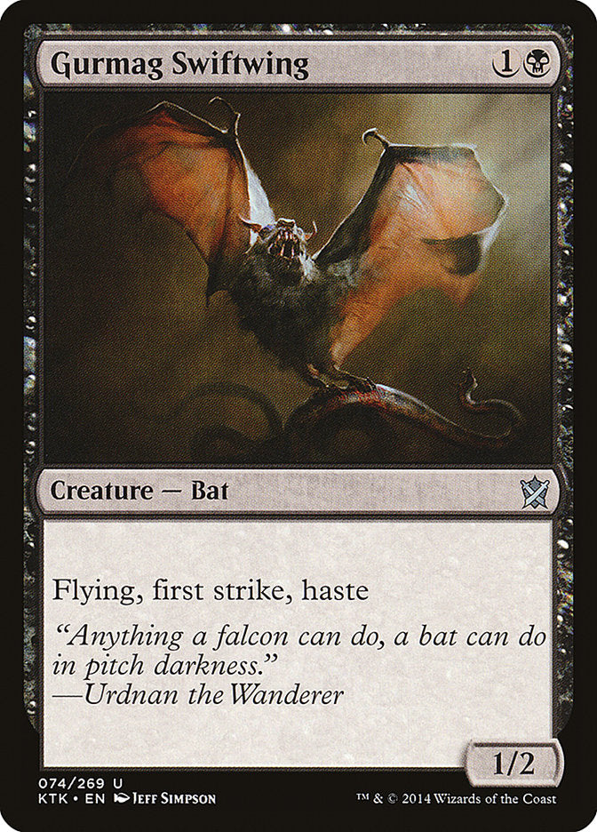 Gurmag Swiftwing [Khans of Tarkir] - The Mythic Store | 24h Order Processing
