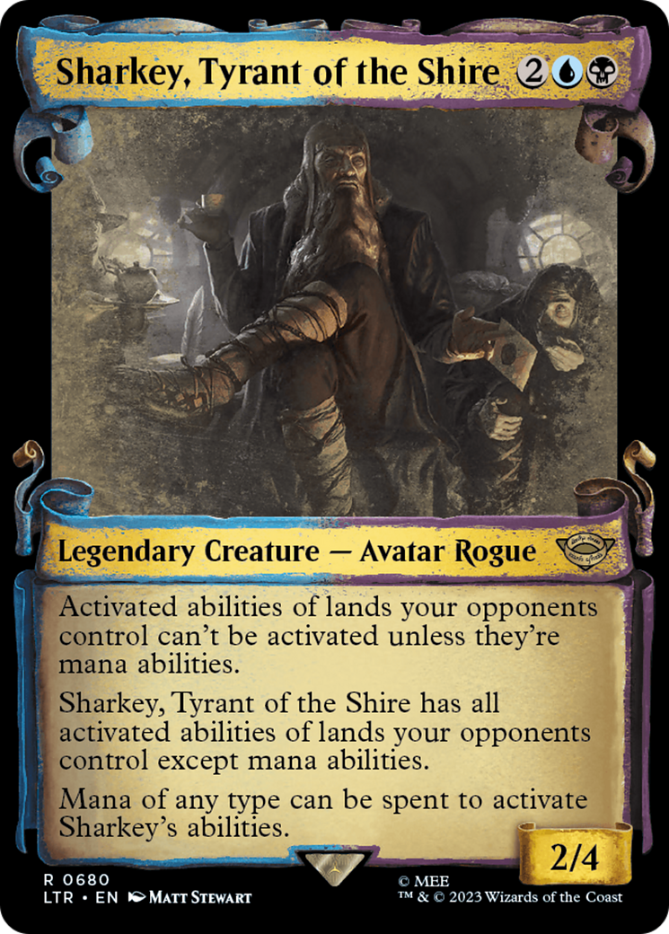 Sharkey, Tyrant of the Shire [The Lord of the Rings: Tales of Middle-Earth Showcase Scrolls] - The Mythic Store | 24h Order Processing