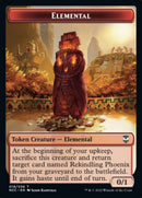 Elemental (018) // Copy Double-Sided Token [Streets of New Capenna Commander Tokens] - The Mythic Store | 24h Order Processing
