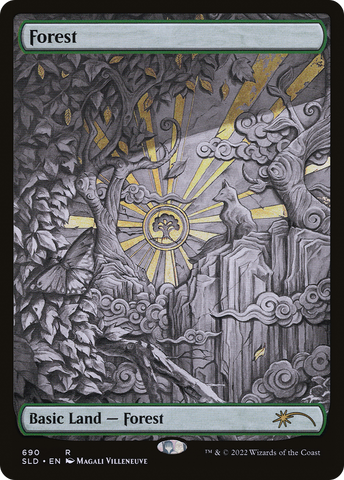 Forest (690) (Sketch) [Secret Lair Drop Promos] - The Mythic Store | 24h Order Processing