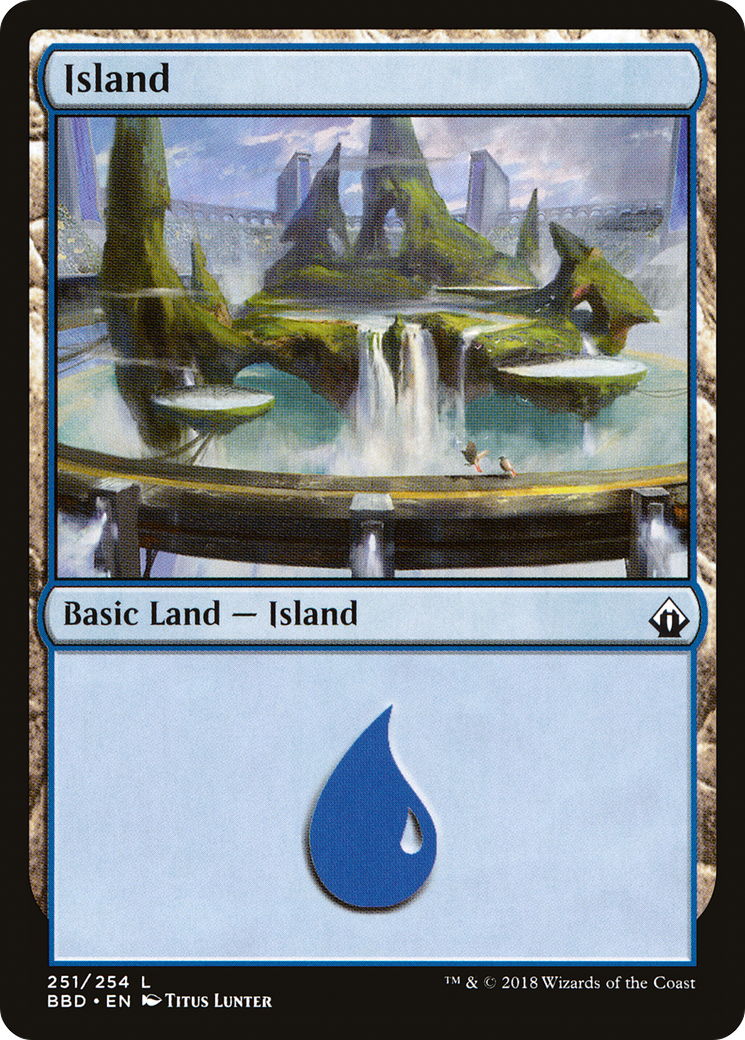 Island (251) [Battlebond] - The Mythic Store | 24h Order Processing