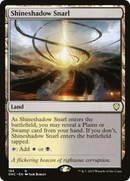 Shineshadow Snarl [Phyrexia: All Will Be One Commander] - The Mythic Store | 24h Order Processing