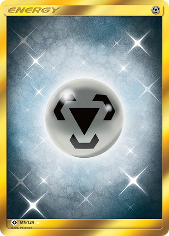 Metal Energy (163/149) [Sun & Moon: Base Set] - The Mythic Store | 24h Order Processing