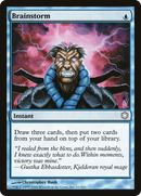 Brainstorm [Coldsnap Theme Decks] - The Mythic Store | 24h Order Processing