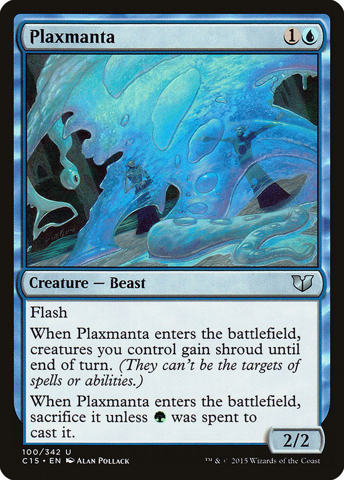 Plaxmanta [Commander 2015] - The Mythic Store | 24h Order Processing