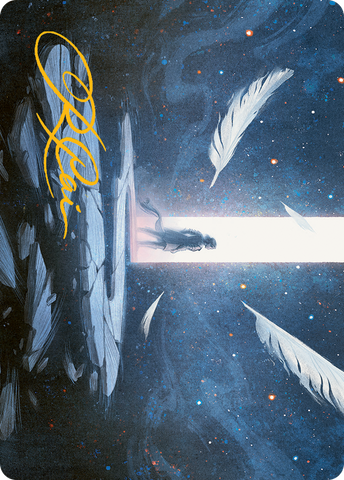Moment of Truth Art Card (Gold-Stamped Signature) [March of the Machine Art Series] - The Mythic Store | 24h Order Processing