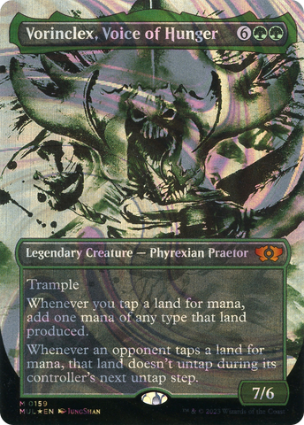 Vorinclex, Voice of Hunger (Halo Foil) [Multiverse Legends] - The Mythic Store | 24h Order Processing