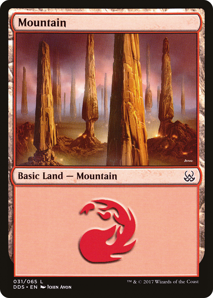 Mountain (31) [Duel Decks: Mind vs. Might] - The Mythic Store | 24h Order Processing