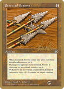 Serrated Arrows (Michael Loconto) (SB) [Pro Tour Collector Set] - The Mythic Store | 24h Order Processing