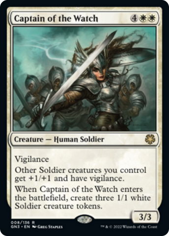 Captain of the Watch [Game Night: Free-for-All] - The Mythic Store | 24h Order Processing