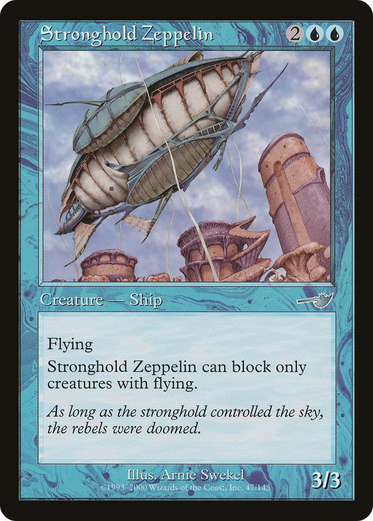 Stronghold Zeppelin [Nemesis] - The Mythic Store | 24h Order Processing