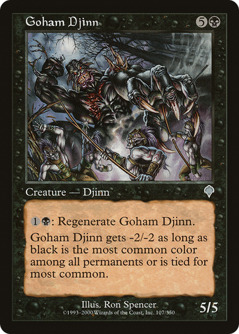 Goham Djinn [Invasion] - The Mythic Store | 24h Order Processing