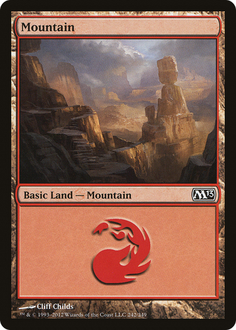 Mountain (242) [Magic 2013] - The Mythic Store | 24h Order Processing
