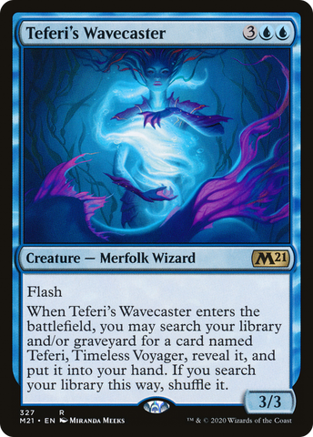 Teferi's Wavecaster [Core Set 2021] - The Mythic Store | 24h Order Processing
