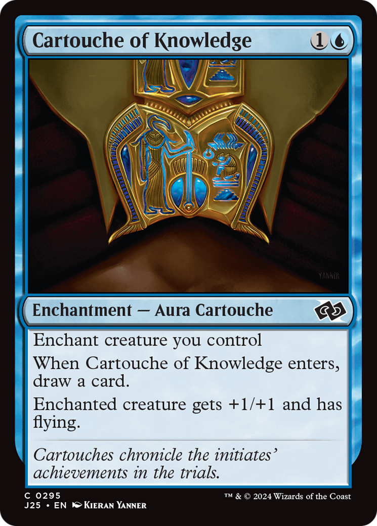 Cartouche of Knowledge [Foundations Jumpstart] - The Mythic Store | 24h Order Processing