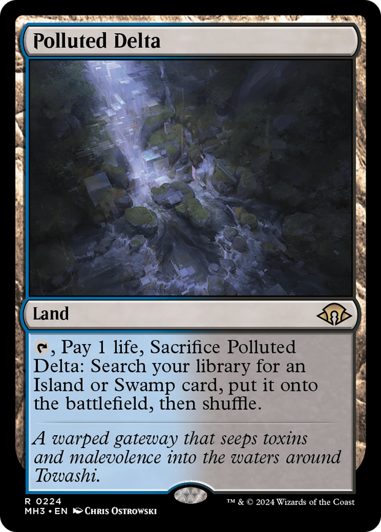 Polluted Delta [Modern Horizons 3] - The Mythic Store | 24h Order Processing