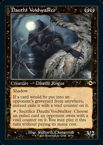 Dauthi Voidwalker (Retro Foil Etched) [Modern Horizons 2] - The Mythic Store | 24h Order Processing