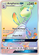 Ampharos GX (185/181) [Sun & Moon: Team Up] - The Mythic Store | 24h Order Processing