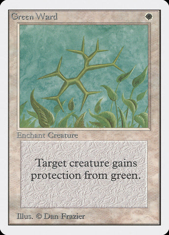 Green Ward [Unlimited Edition] - The Mythic Store | 24h Order Processing