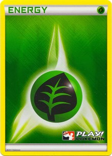 Grass Energy (2011 Play Pokemon Promo) [League & Championship Cards] - The Mythic Store | 24h Order Processing