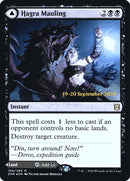 Hagra Mauling // Hagra Broodpit [Zendikar Rising Prerelease Promos] - The Mythic Store | 24h Order Processing