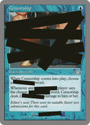 Censorship [Unglued] - The Mythic Store | 24h Order Processing