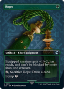 Rope (Borderless) [Ravnica: Clue Edition] - The Mythic Store | 24h Order Processing
