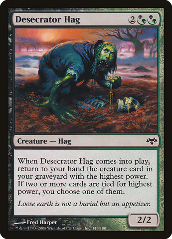 Desecrator Hag [Eventide] - The Mythic Store | 24h Order Processing