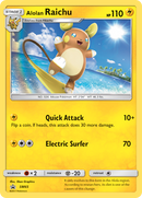 Alolan Raichu (SM65) [Sun & Moon: Black Star Promos] - The Mythic Store | 24h Order Processing