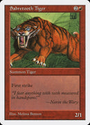 Sabretooth Tiger [Fifth Edition] - The Mythic Store | 24h Order Processing