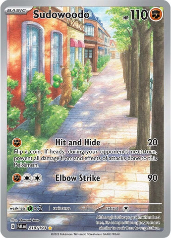 Sudowoodo (219/193) [Scarlet & Violet: Paldea Evolved] - The Mythic Store | 24h Order Processing
