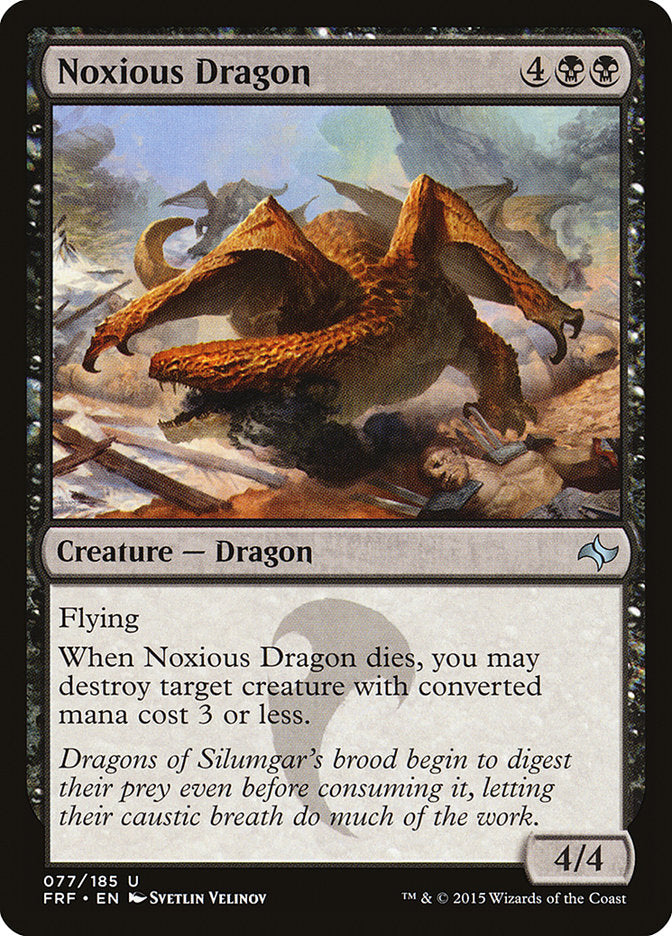 Noxious Dragon [Fate Reforged] - The Mythic Store | 24h Order Processing