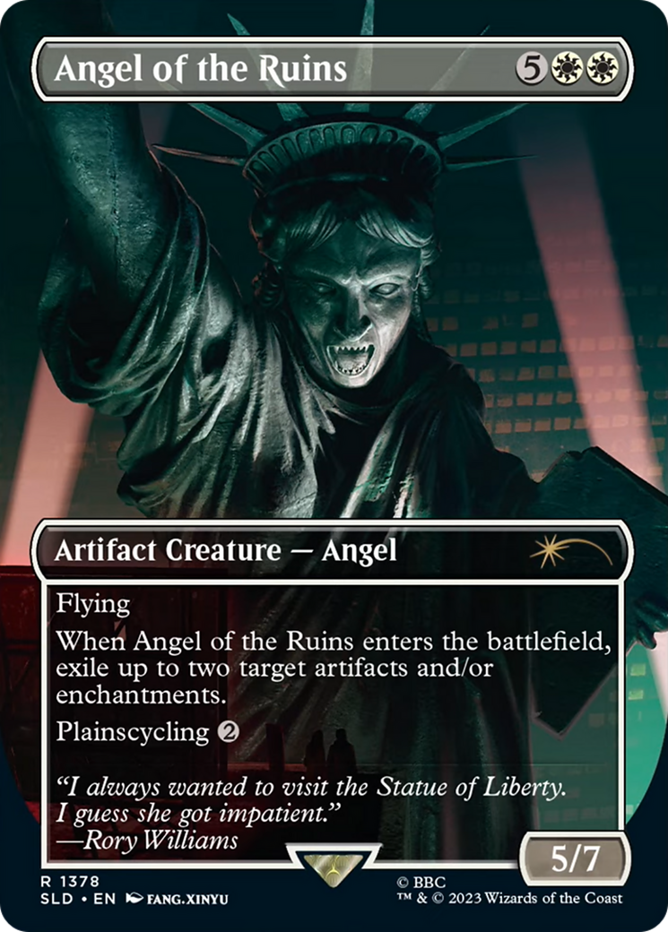 Angel of the Ruins (1378) [Secret Lair Drop Series] - The Mythic Store | 24h Order Processing