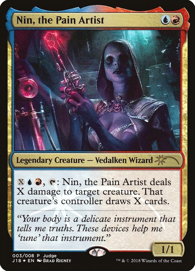 Nin, the Pain Artist [Judge Gift Cards 2018] - The Mythic Store | 24h Order Processing
