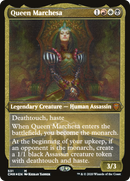 Queen Marchesa (Etched) [Commander Legends] - The Mythic Store | 24h Order Processing