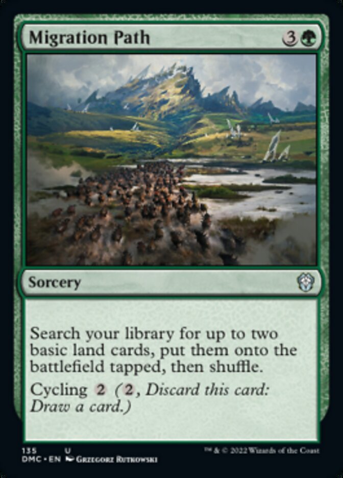 Migration Path [Dominaria United Commander] - The Mythic Store | 24h Order Processing