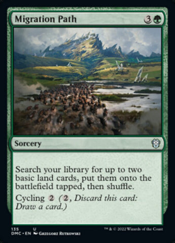 Migration Path [Dominaria United Commander] - The Mythic Store | 24h Order Processing