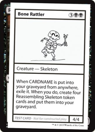 Bone Rattler (2021 Edition) [Mystery Booster Playtest Cards] - The Mythic Store | 24h Order Processing