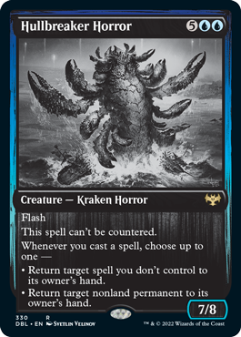Hullbreaker Horror [Innistrad: Double Feature] - The Mythic Store | 24h Order Processing