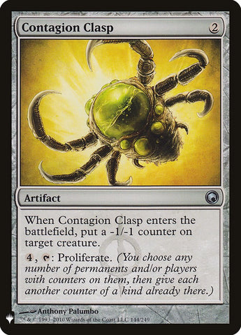 Contagion Clasp [Mystery Booster] - The Mythic Store | 24h Order Processing