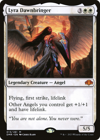 Lyra Dawnbringer [Dominaria Remastered] - The Mythic Store | 24h Order Processing