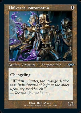 Universal Automaton (Retro) [Modern Horizons] - The Mythic Store | 24h Order Processing