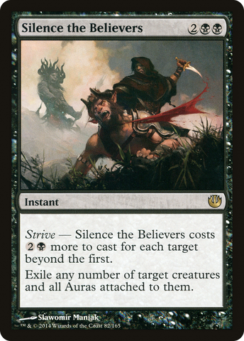 Silence the Believers [Journey into Nyx] - The Mythic Store | 24h Order Processing